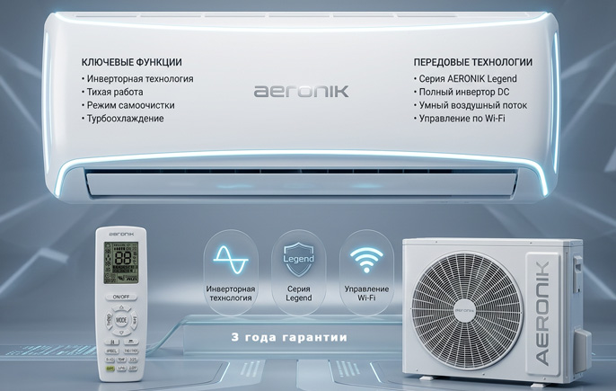 Кондиционер Aeronik-Legend.
