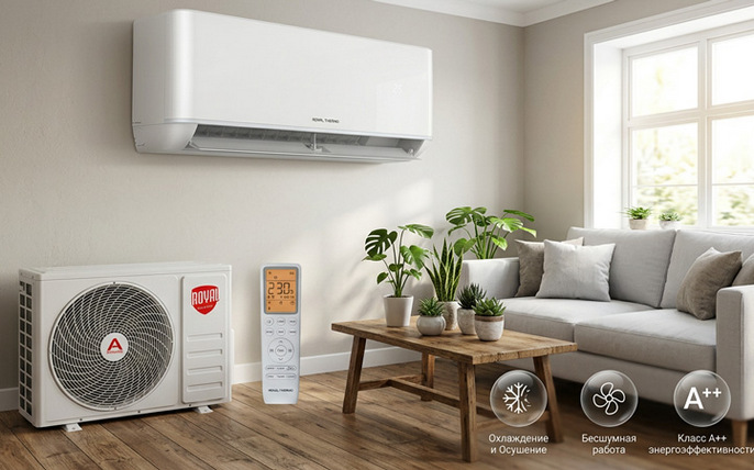 Кондиционер Royal Thermo Казань