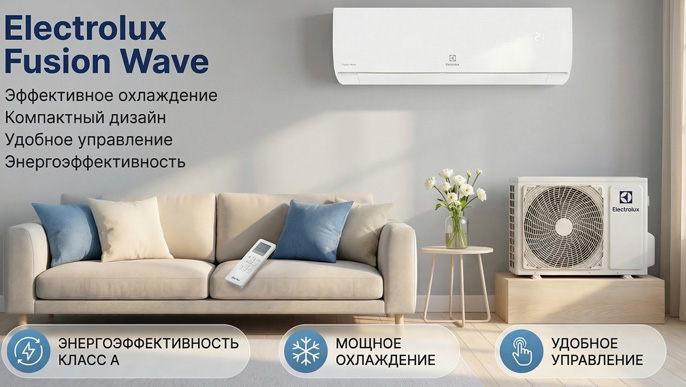  кондиционеры Electrolux (Казань)