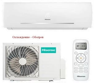 ★★★★☆ Рейтинг товара - 21 отзыв Кондиционер Hisense NEO Classic